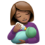 Woman Feeding Baby（中間の肌色） (Apple)