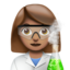 Woman Scientist（中間の肌色） (Apple)
