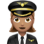 Woman Pilot（中間の肌色） (Apple)