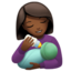 Woman Feeding Baby（やや暗い肌色） (Apple)