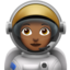 Woman Astronaut（やや暗い肌色） (Apple)