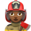 Woman Firefighter（やや暗い肌色） (Apple)
