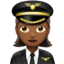 Woman Pilot（やや暗い肌色） (Apple)