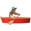 Man Rowing Boat（中間の肌色） (Apple)