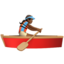 Woman Rowing Boat（やや暗い肌色） (Apple)