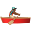 Man Rowing Boat（やや暗い肌色） (Apple)