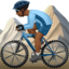 Man Mountain Biking（やや暗い肌色） (Apple)