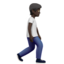 Person Walking Facing Right（暗い肌色） (Apple)