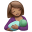 授乳（中間の肌色） (Apple)