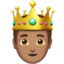 王子（中間の肌色） (Apple)