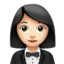 Woman In Tuxedo（明るい肌色） (Apple)