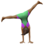 Woman Cartwheeling（やや暗い肌色） (Apple)
