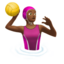 Woman Playing Water Polo（やや暗い肌色） (Apple)