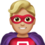 Man Superhero（やや明るい肌色） (Apple)