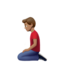 Man Kneeling（中間の肌色） (Apple)