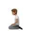 Kneeling Person（中間の肌色） (Apple)