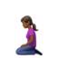 Woman Kneeling（やや暗い肌色） (Apple)