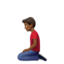 Man Kneeling（やや暗い肌色） (Apple)