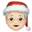 Mx Claus（明るい肌色） (Apple)