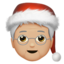 Mx Claus（やや明るい肌色） (Apple)