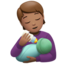 Person Feeding Baby（中間の肌色） (Apple)