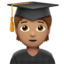 学生（中間の肌色） (Apple)