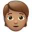 大人（中間の肌色） (Apple)