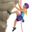 Woman Climbing（やや明るい肌色） (Apple)