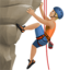 Man Climbing（やや明るい肌色） (Apple)