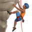 Man Climbing（中間の肌色） (Apple)
