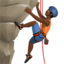 Man Climbing（やや暗い肌色） (Apple)