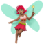 Woman Fairy（中間の肌色） (Apple)