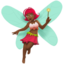 Woman Fairy（やや暗い肌色） (Apple)