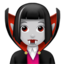 Woman Vampire（明るい肌色） (Apple)