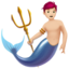 Merman（明るい肌色） (Apple)