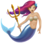 Mermaid（やや明るい肌色） (Apple)