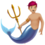 Merman（やや明るい肌色） (Apple)