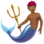 Merman（やや暗い肌色） (Apple)
