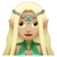 Woman Elf（やや明るい肌色） (Apple)