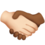 握手（明るい肌色） (Apple)