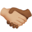 握手（やや明るい肌色） (Apple)