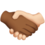握手（明るい肌色） (Apple)