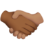 握手（中間の肌色） (Apple)