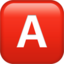 negative squared latin capital letter a