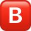 negative squared latin capital letter b