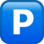 negative squared latin capital letter p