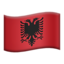 albania flag