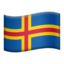 åland islands flag