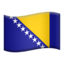 bosnia & herzegovina flag