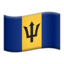 barbados flag